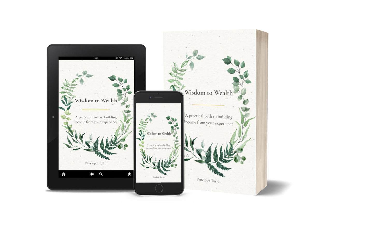 Wisdom to Wealth - A practical path to building income from your experience