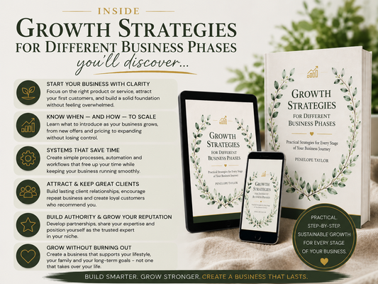 Grow Your Business Without Burning Out - Practical Growth Strategies for Every Stage of Your Business